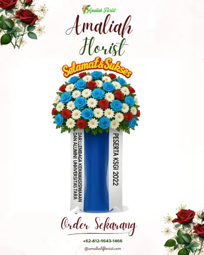 Standing Flower di Wangunsari